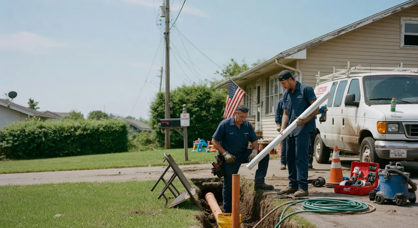 Drain Cleaning in Staley, NC near me